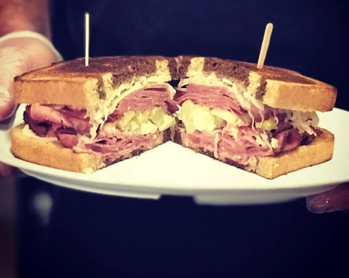 Junior West Coast Reuben